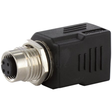 Murrelektronik M12 Bu. D-cod. / RJ45 Ethernet adapter 0 Degree 4-pol. 7000-44671-0000000